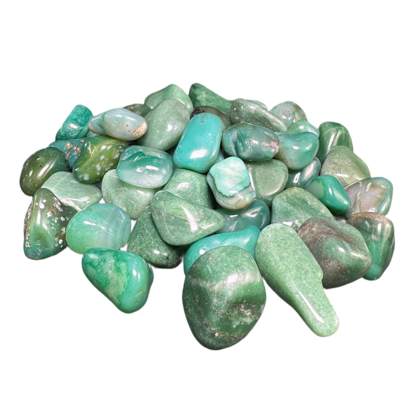 Dyed Green Agate
