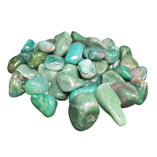 Dyed Green Agate