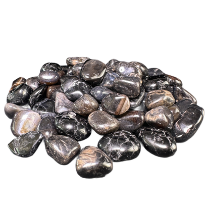 Dyed Black Agate