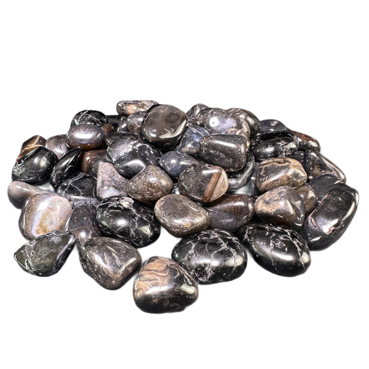 Dyed Black Agate