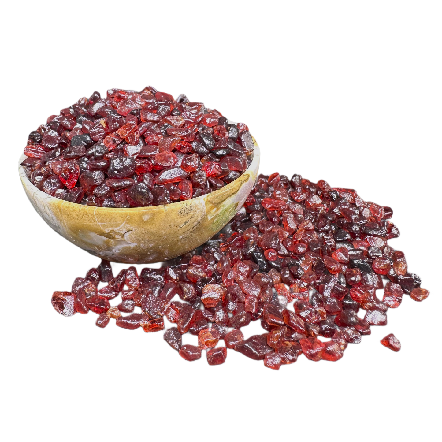 Gems Garnet Beads