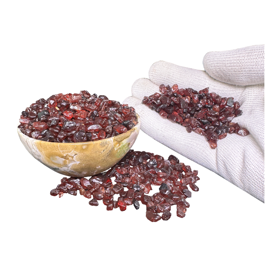Gems Garnet Beads