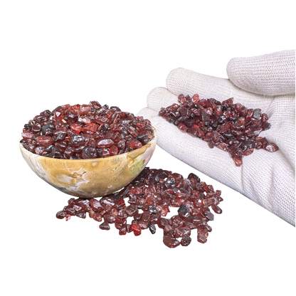 Gems Garnet Beads
