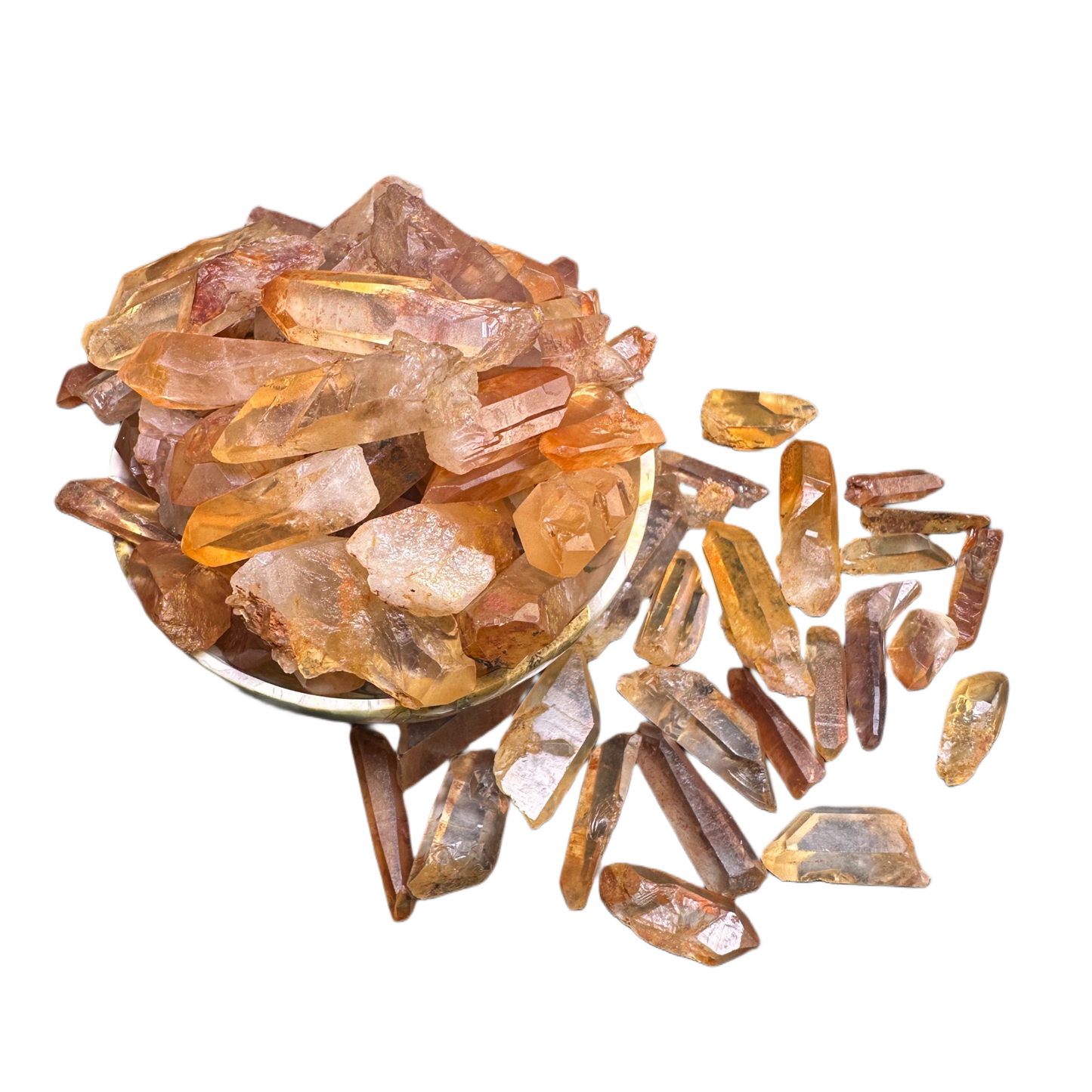 Tangerine quartz