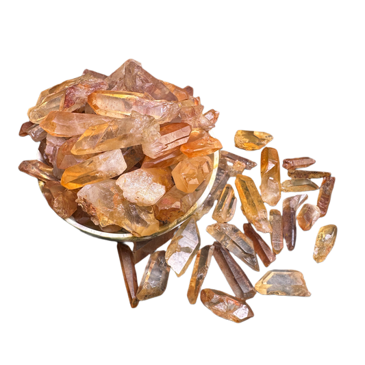 Tangerine quartz