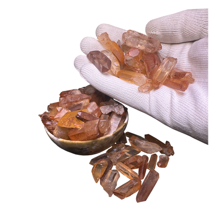 Tangerine quartz