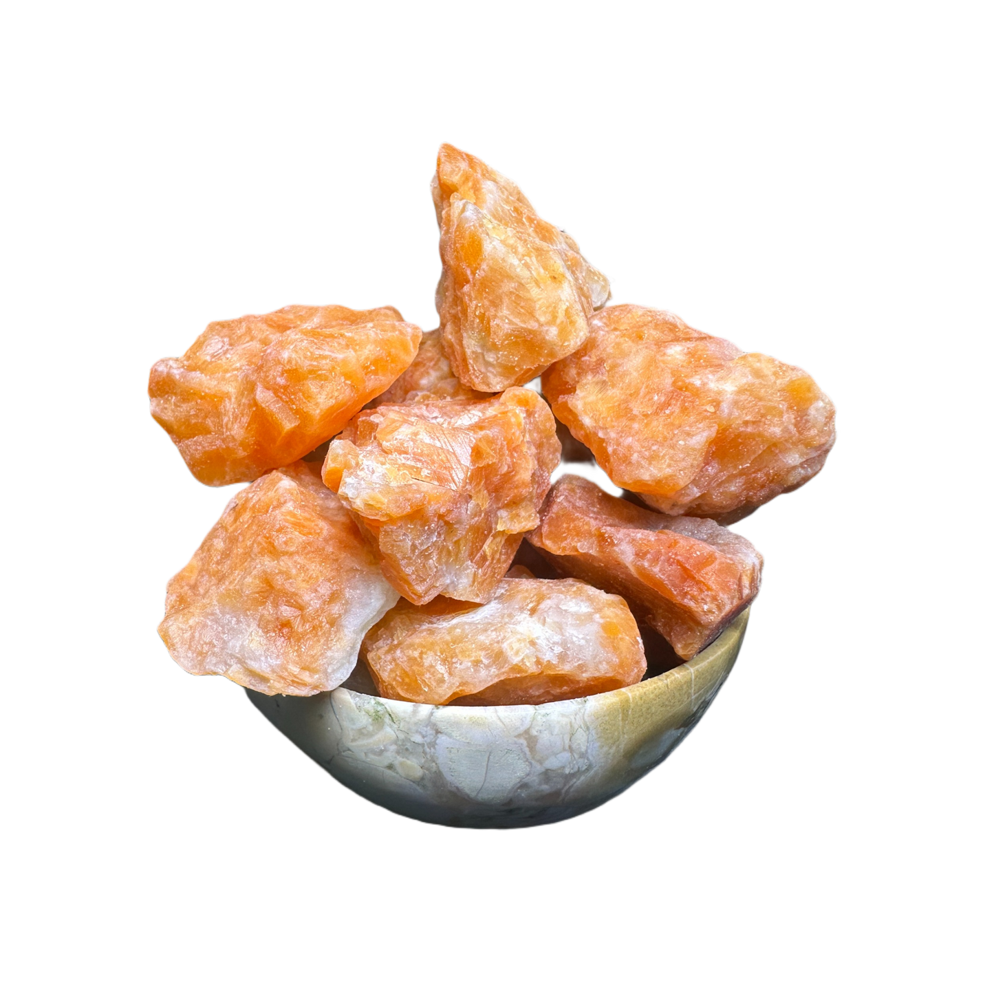 Orange  Calcite