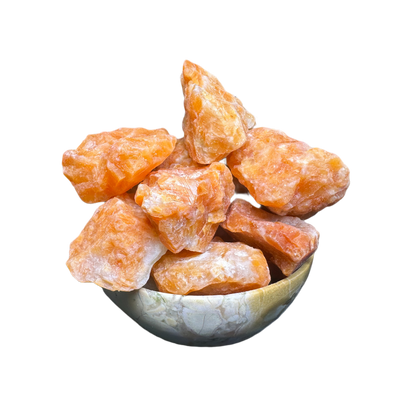 Orange  Calcite