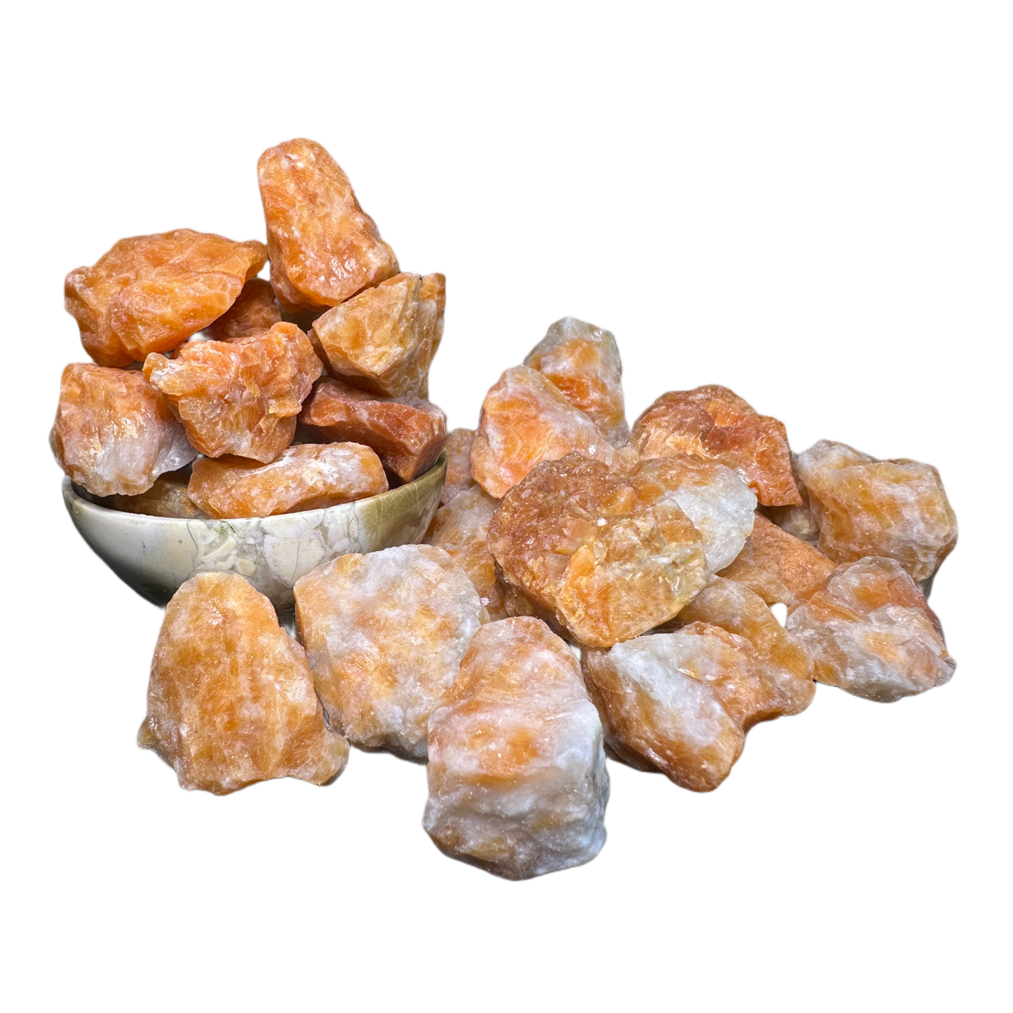 Orange  Calcite