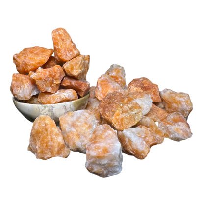 Orange  Calcite