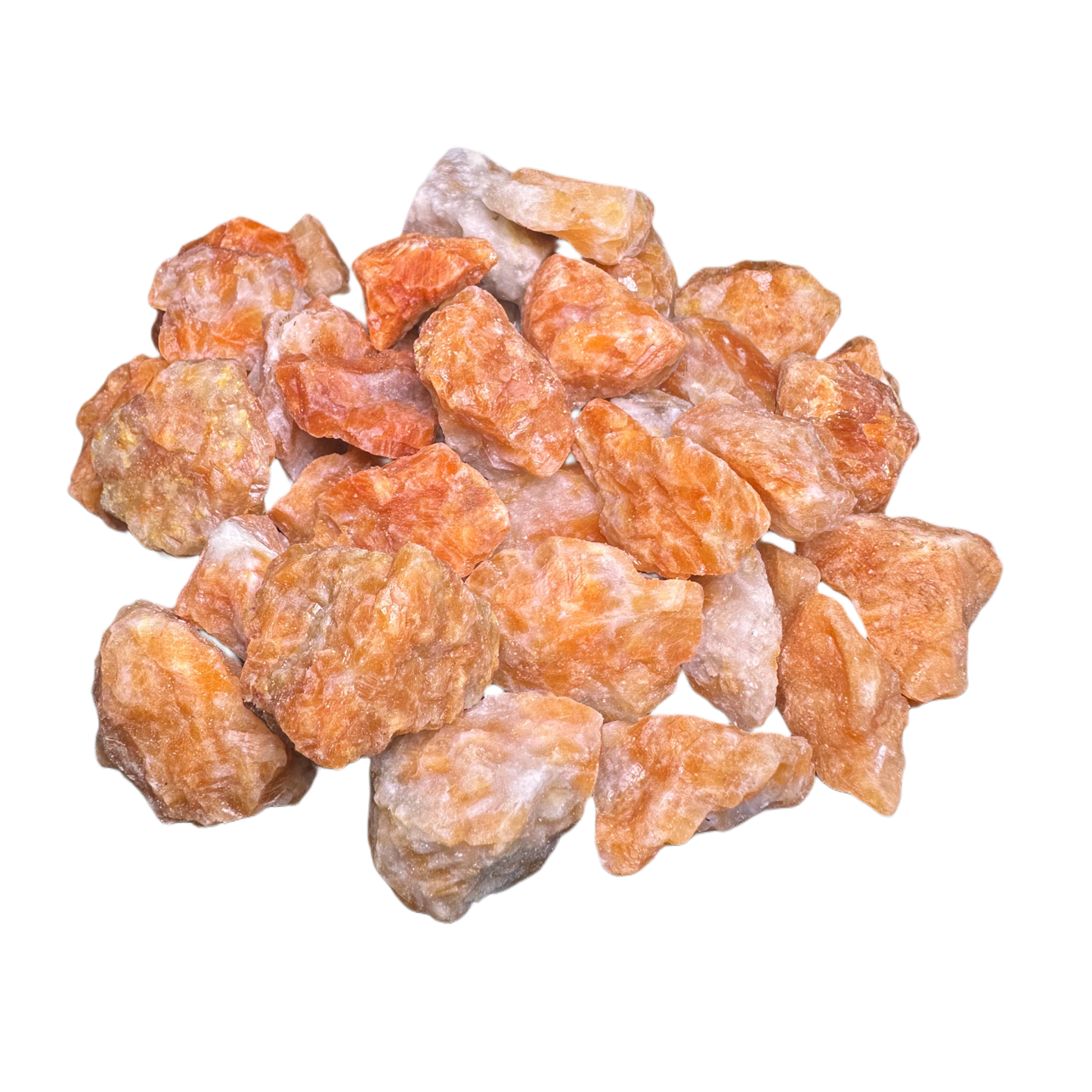 Orange  Calcite