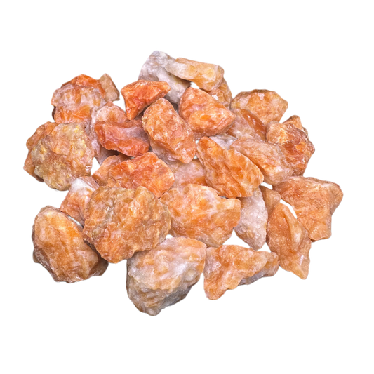 Orange  Calcite