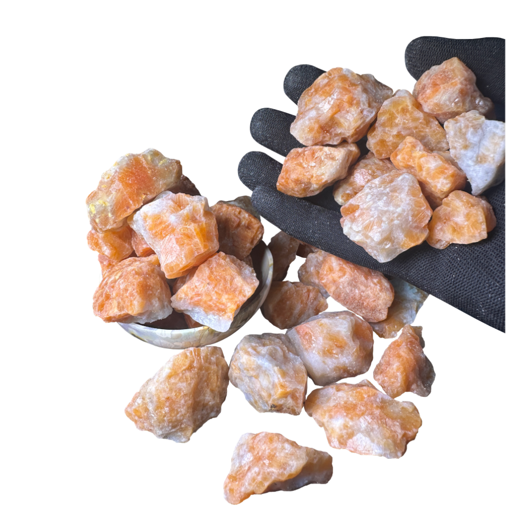 Orange  Calcite