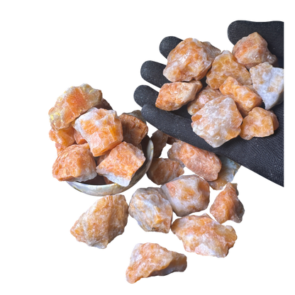Orange  Calcite