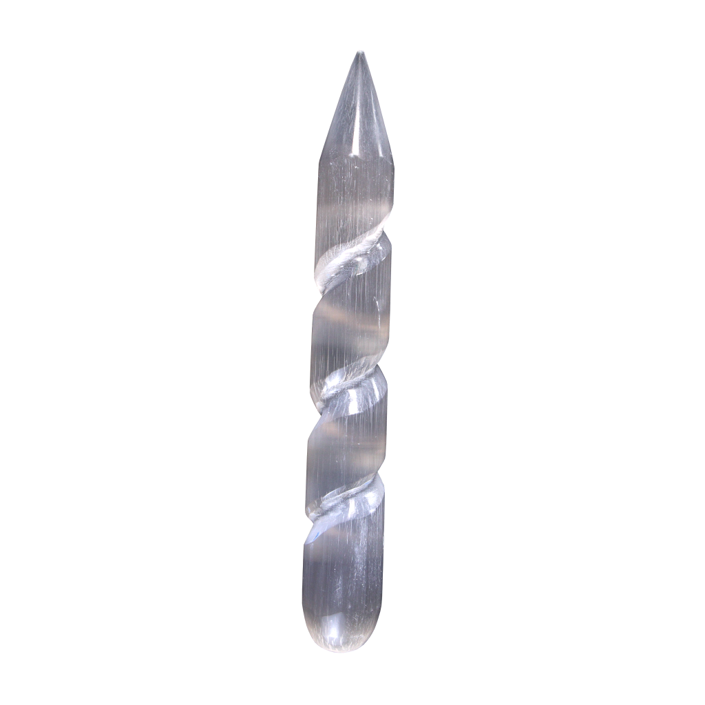 Selenite Wand
