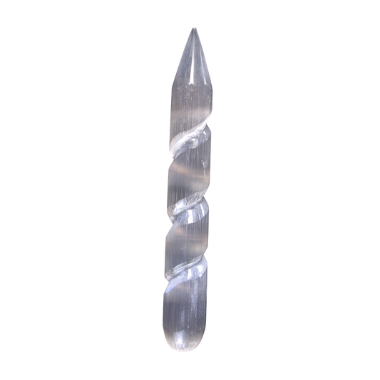 Selenite Wand