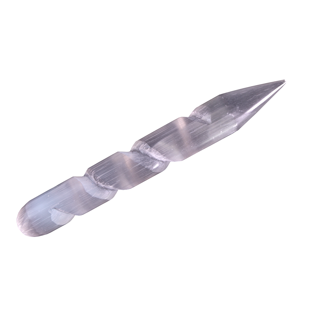 Selenite Wand