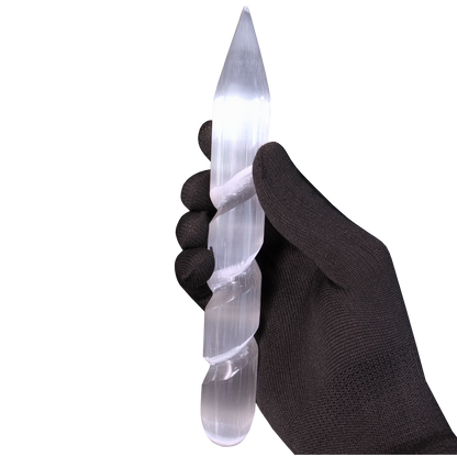 Selenite Wand