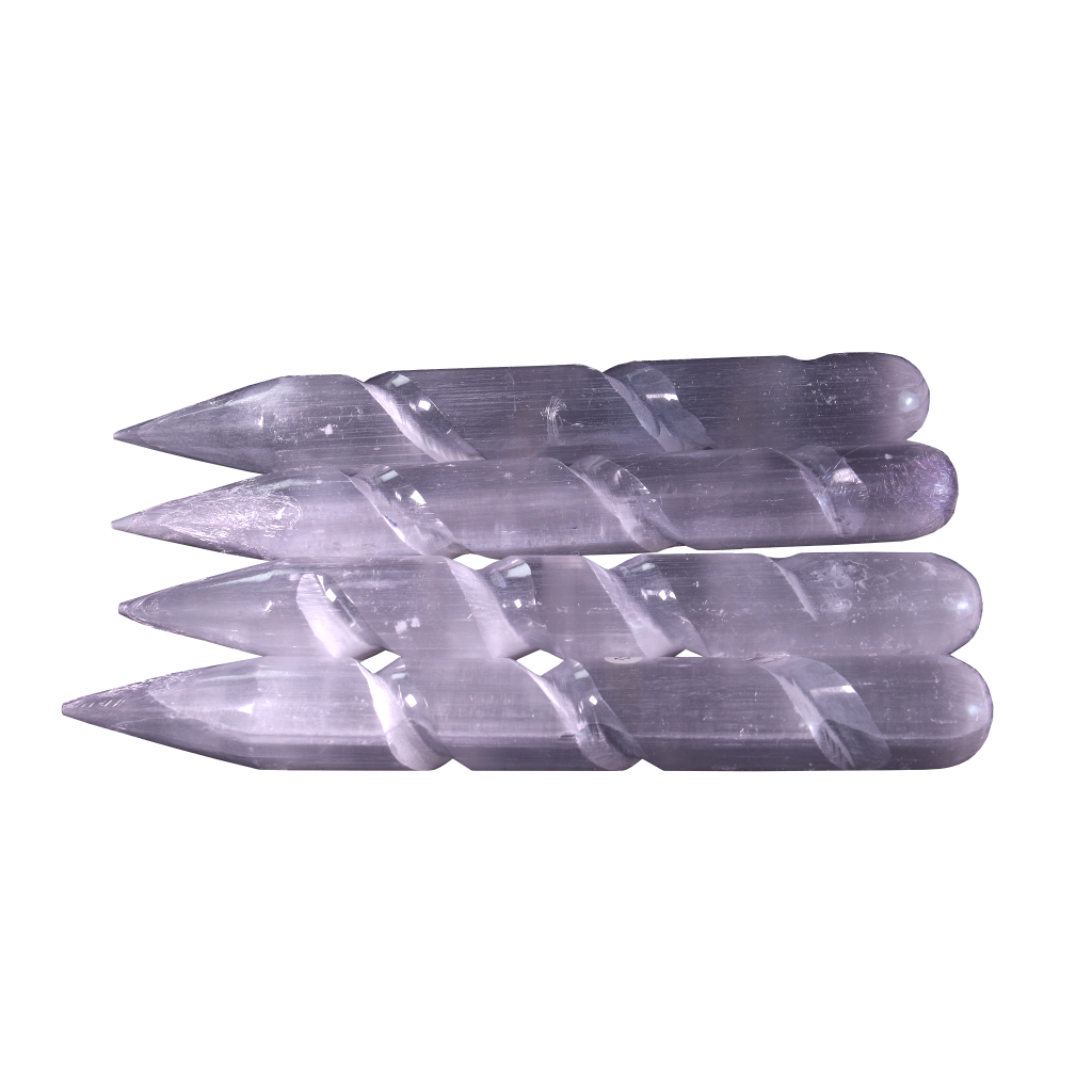 Selenite Wand