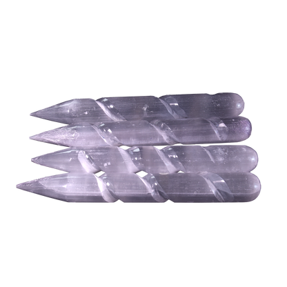 Selenite Wand
