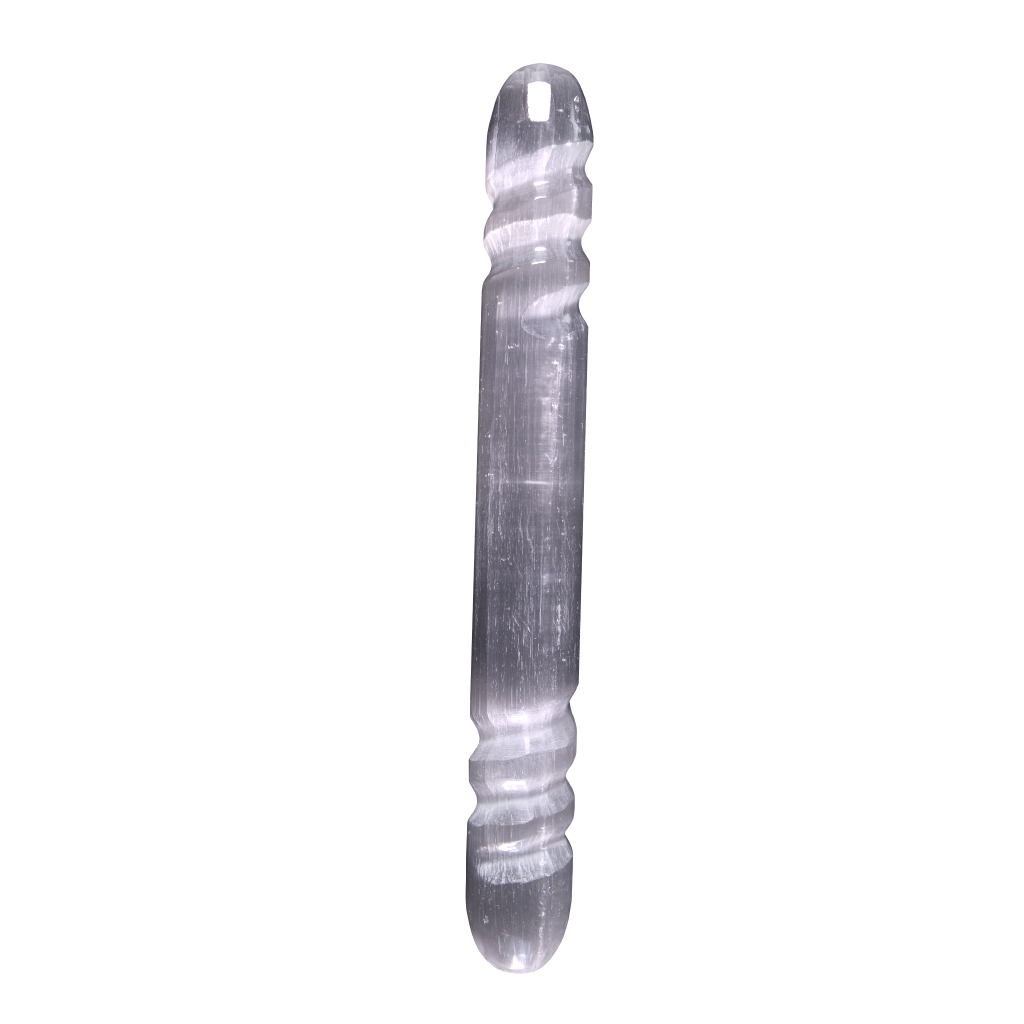 Selenite Wand