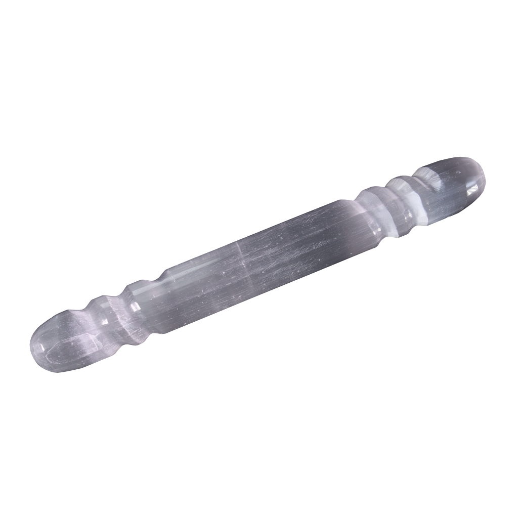 Selenite Wand
