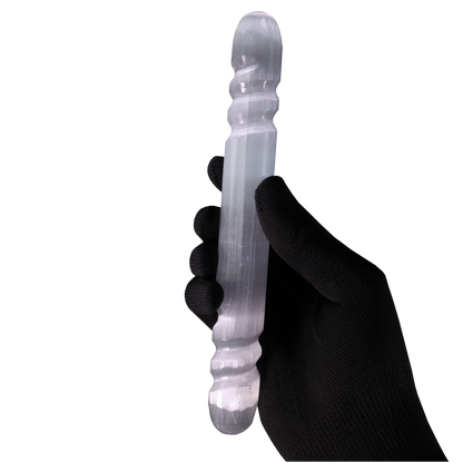 Selenite Wand