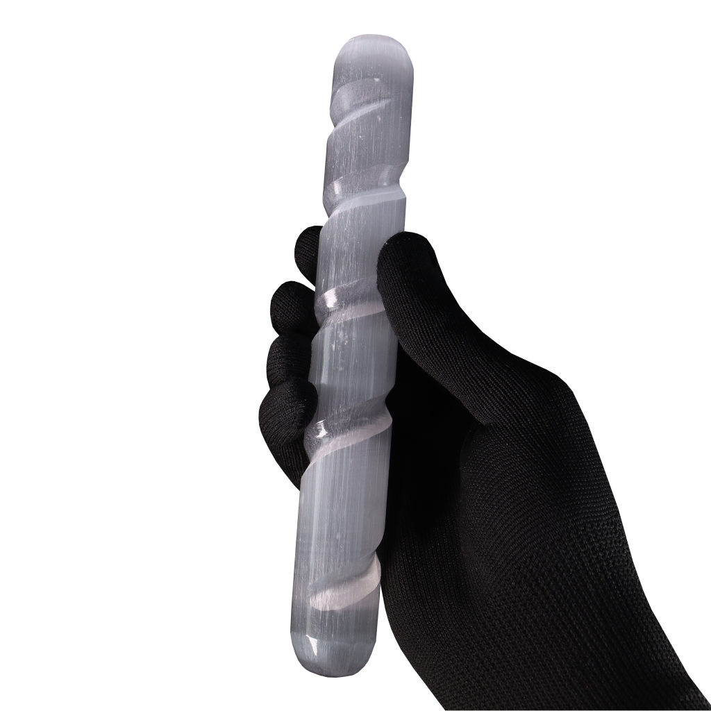 Selenite Wand