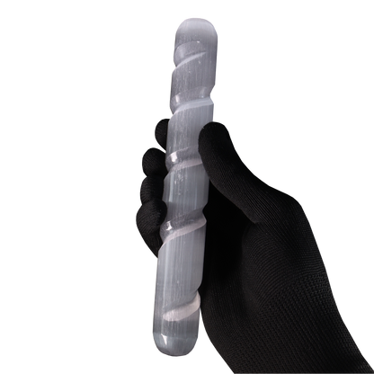 Selenite Wand