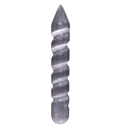Selenite Wand