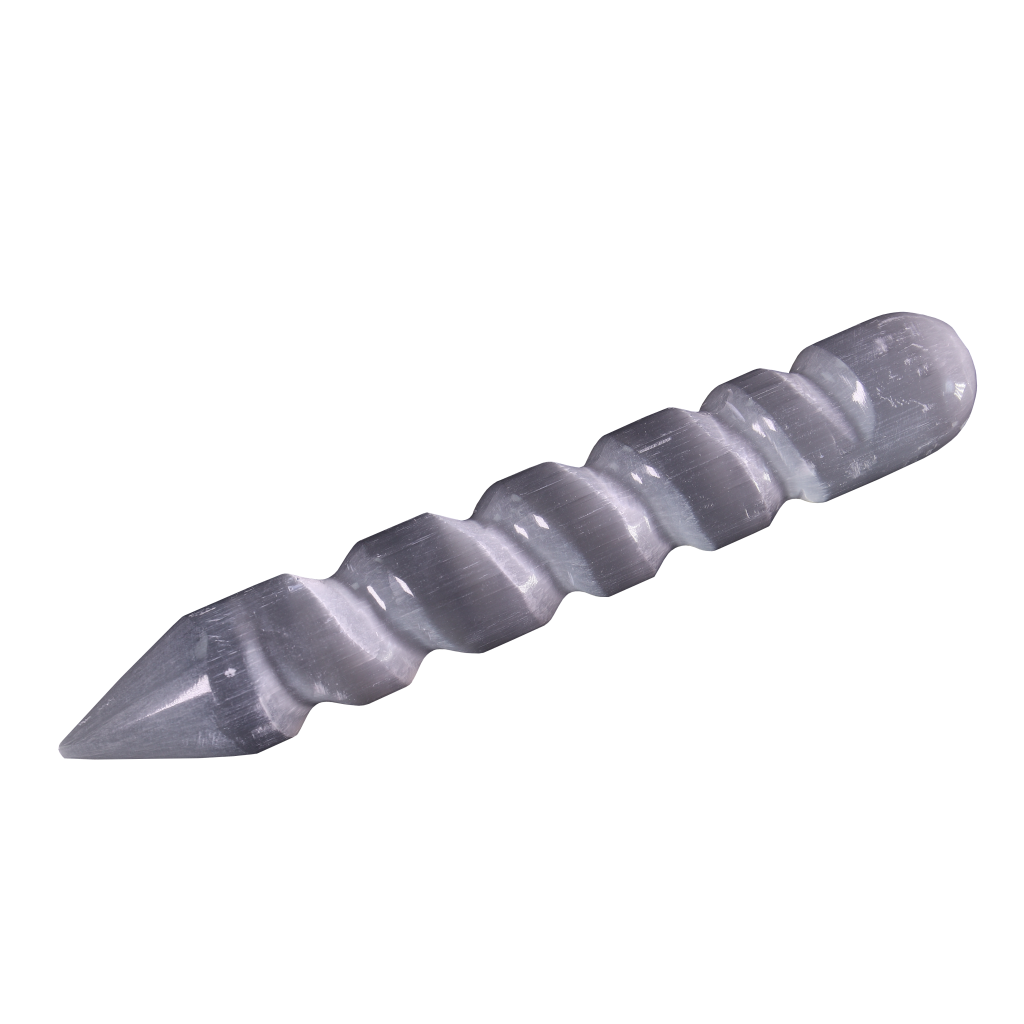 Selenite Wand