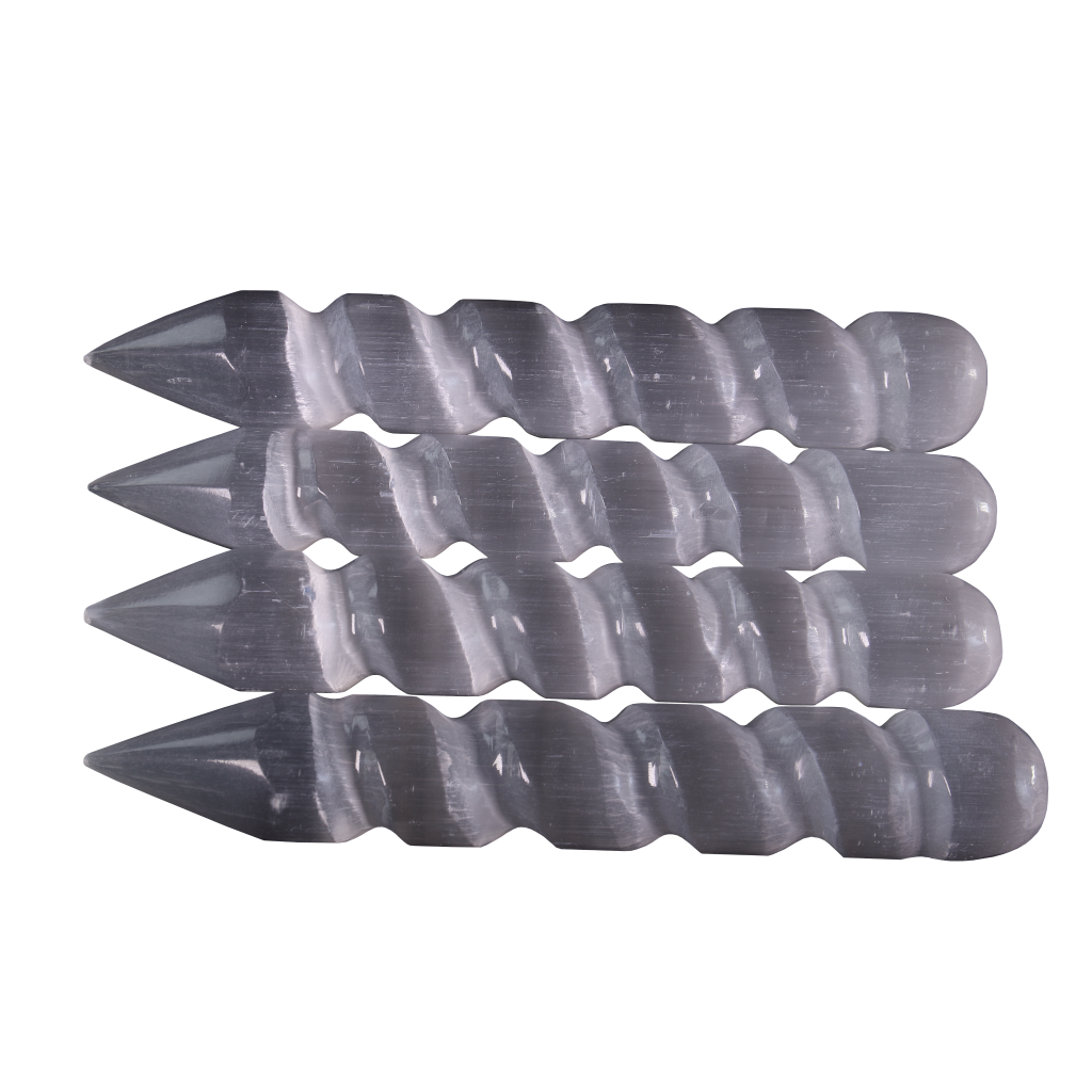 Selenite Wand