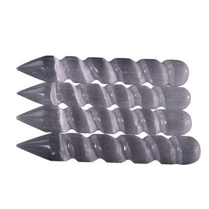 Selenite Wand