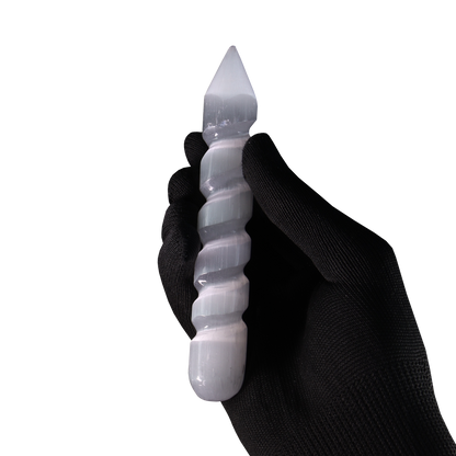 Selenite Wand