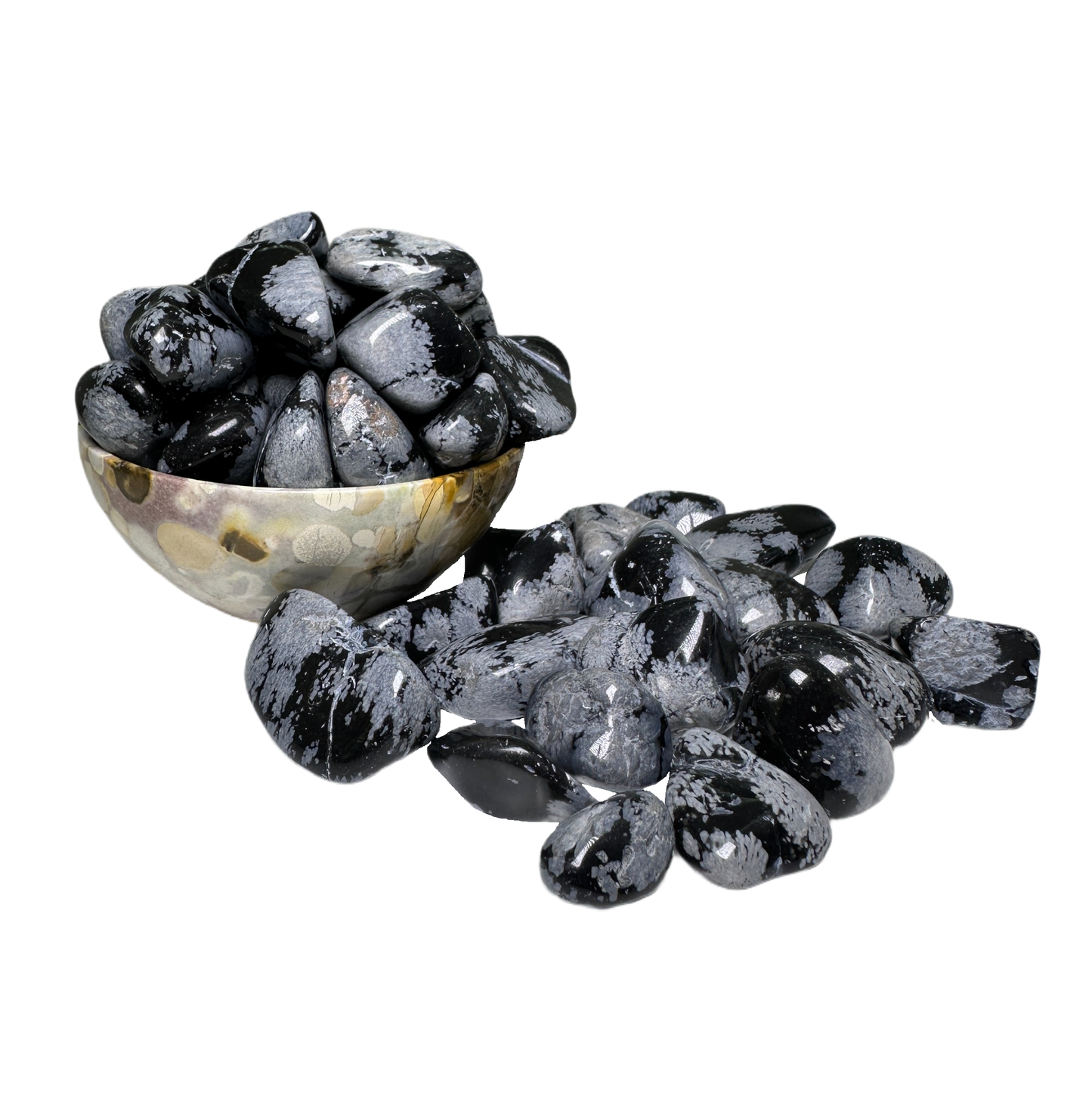 Snowflake Obsidian