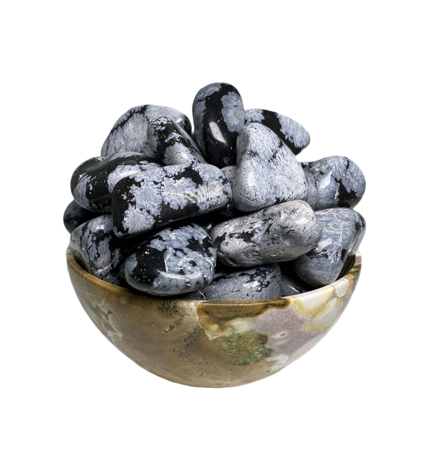 Snowflake Obsidian