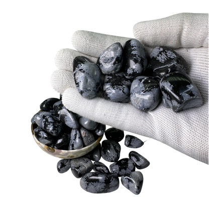 Snowflake Obsidian