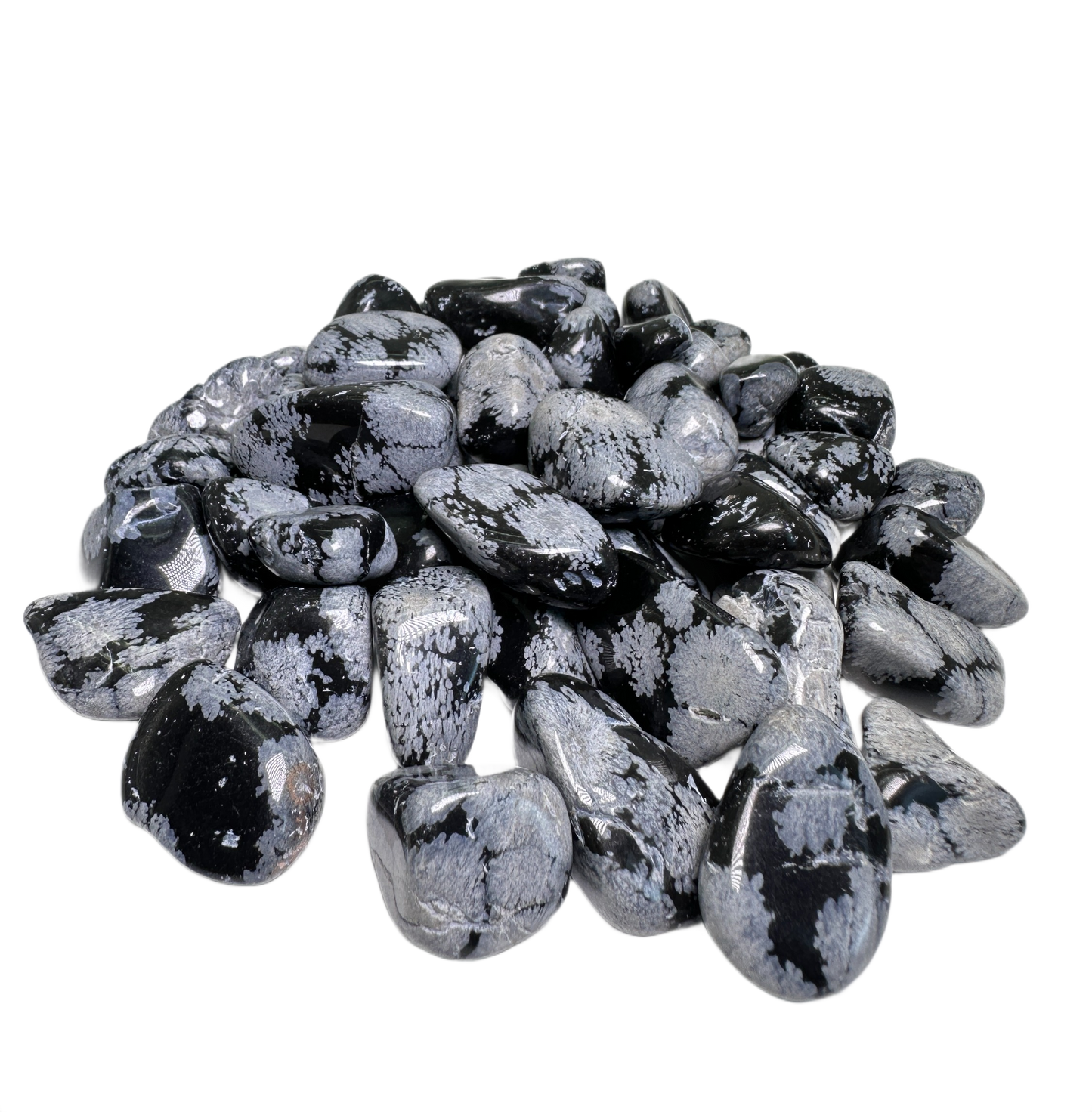 Snowflake Obsidian