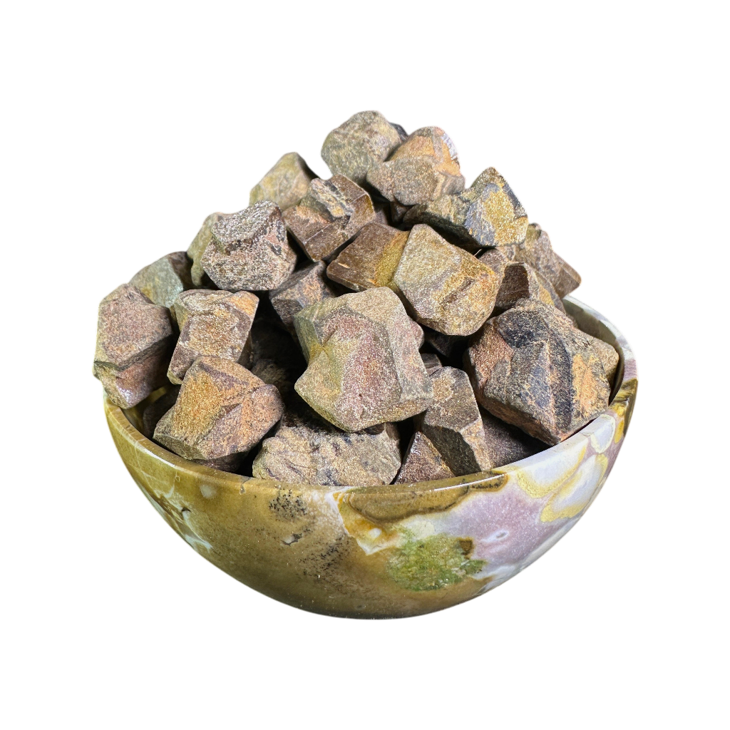 Staurolite Crystals 7 PCS SET