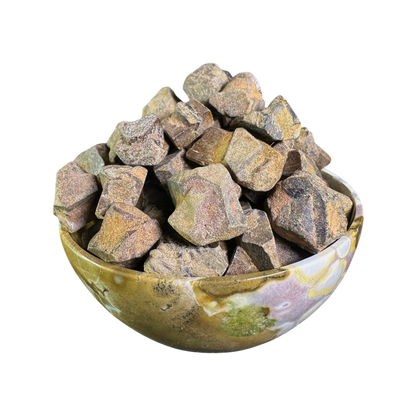 Staurolite Crystals 7 PCS SET