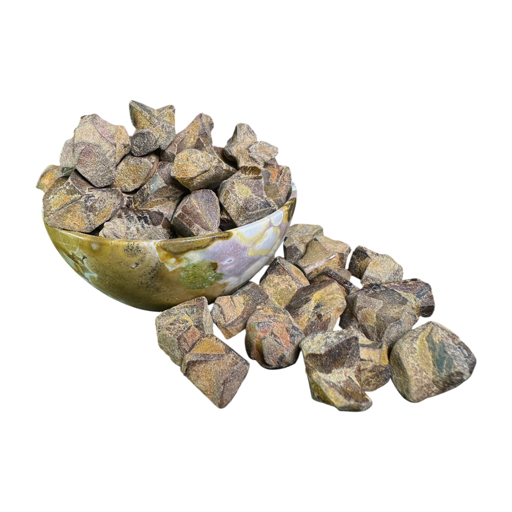 Staurolite Crystals 7 PCS SET