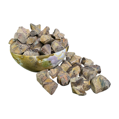 Staurolite Crystals 7 PCS SET