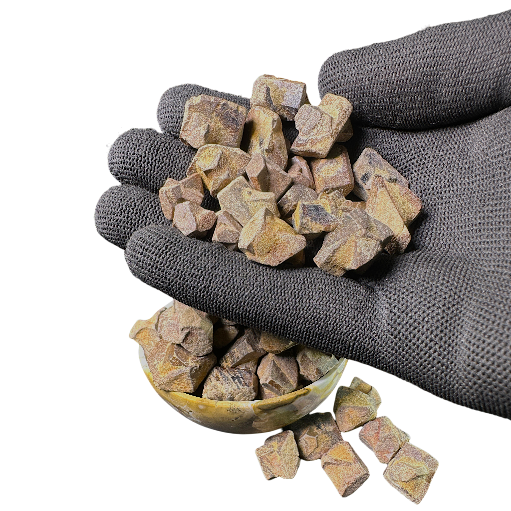 Staurolite Crystals 7 PCS SET