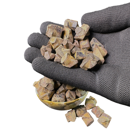 Staurolite Crystals 7 PCS SET
