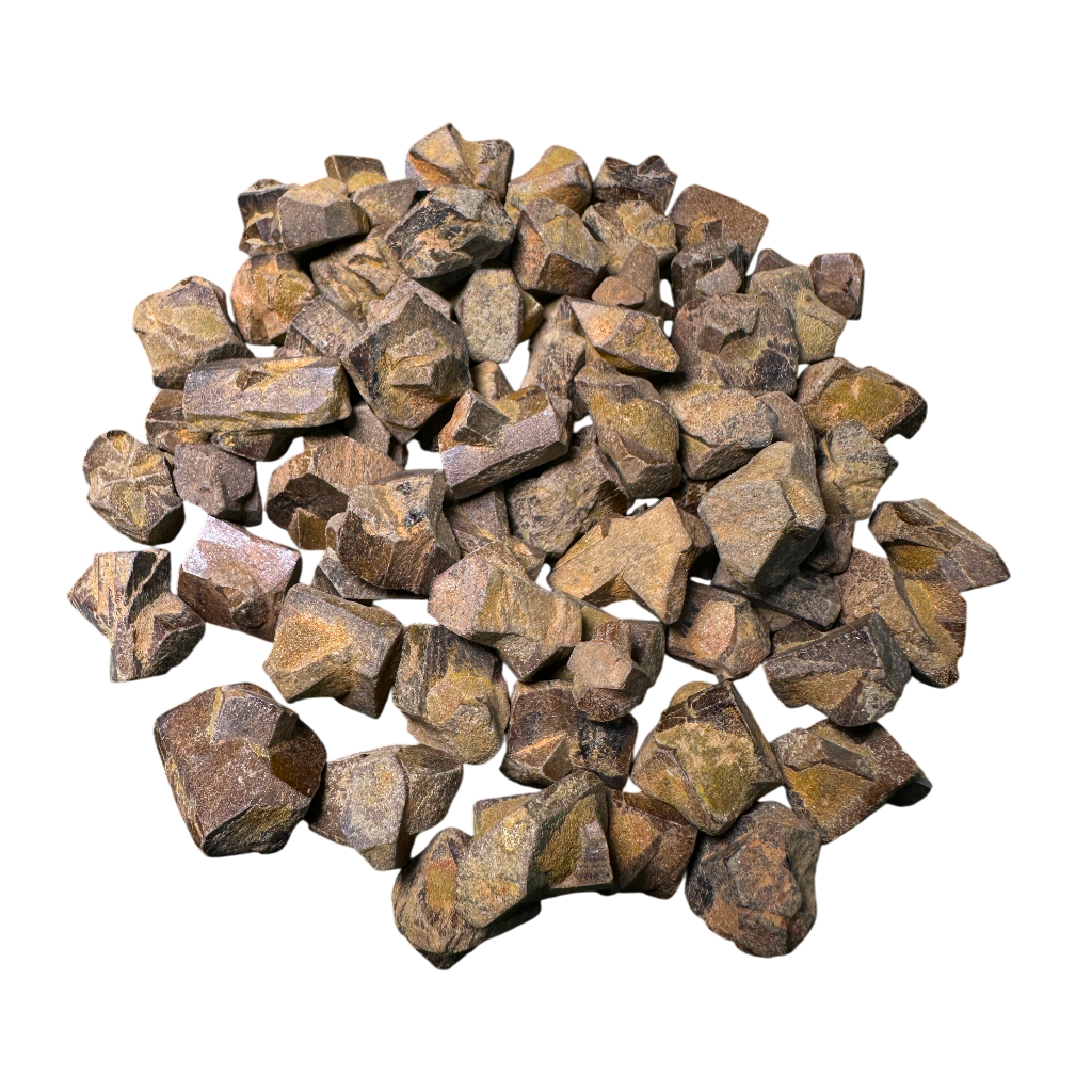 Staurolite Crystals 7 PCS SET