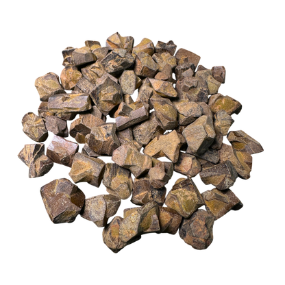 Staurolite Crystals 7 PCS SET