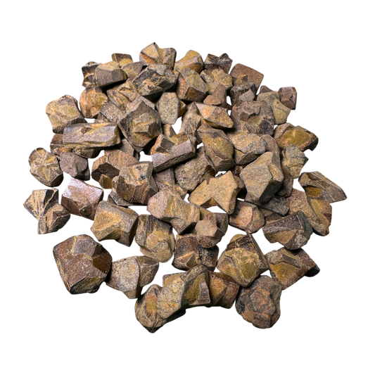 Staurolite Crystals 7 PCS SET