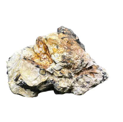 Schorl on Albite