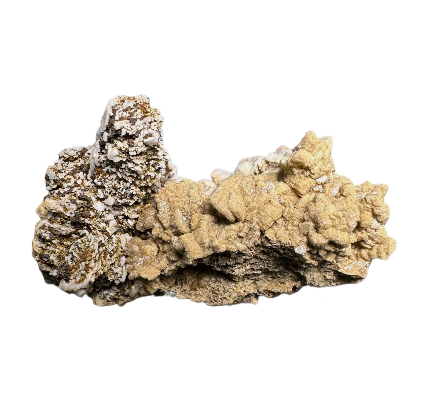 Schorl on Feldspar