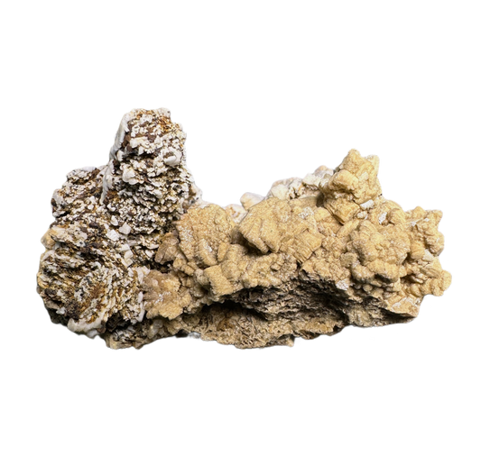 Schorl on Feldspar